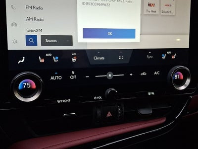 2024 Lexus NX 350h Premium 350h Premium w/ Lexus Interface 14-in Touchscreen Display