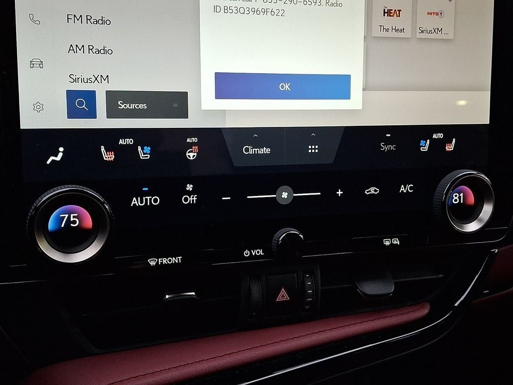 2024 Lexus NX 350h Premium 350h Premium w/ Lexus Interface 14-in Touchscreen Display