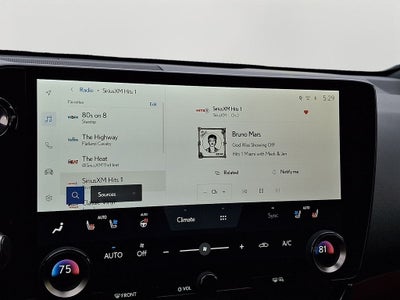2024 Lexus NX 350h Premium 350h Premium w/ Lexus Interface 14-in Touchscreen Display
