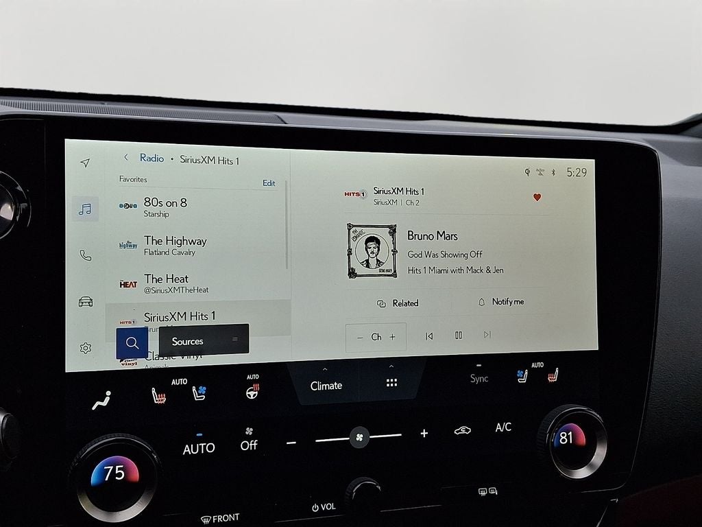 2024 Lexus NX 350h Premium 350h Premium w/ Lexus Interface 14-in Touchscreen Display