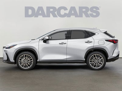 2026 Lexus NX 350h Luxury