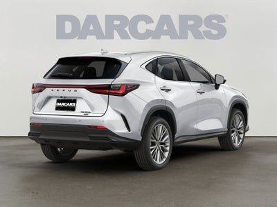 2026 Lexus NX 350h Luxury