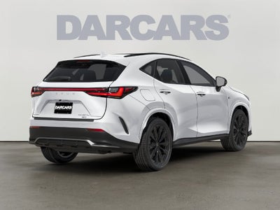 2026 Lexus NX 450h+ Luxury