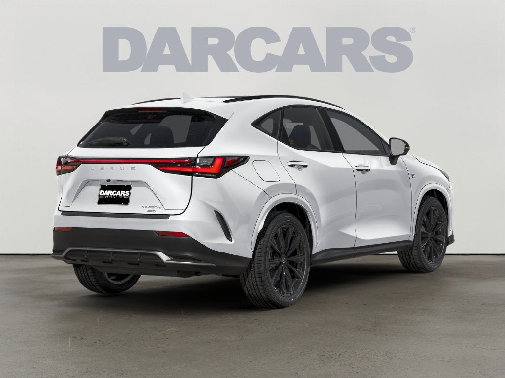 2026 Lexus NX 450h+ Luxury