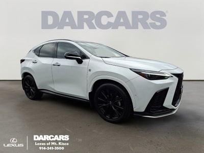 2025 Lexus NX 450h+ F SPORT 450h+ F SPORT w/ Panorama Glass Roof & View Monitor