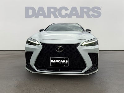2025 Lexus NX 450h+ F SPORT 450h+ F SPORT w/ Panorama Glass Roof & View Monitor
