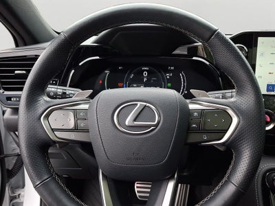 2025 Lexus NX 450h+ F SPORT 450h+ F SPORT w/ Panorama Glass Roof & View Monitor