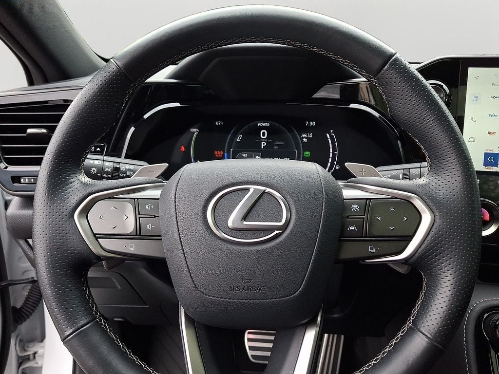 2025 Lexus NX 450h+ F SPORT 450h+ F SPORT w/ Panorama Glass Roof & View Monitor
