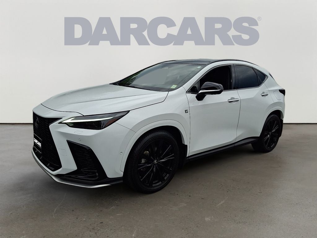 2025 Lexus NX 450h+ F SPORT 450h+ F SPORT w/ Panorama Glass Roof & View Monitor