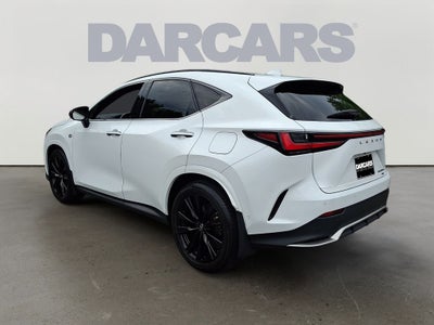 2025 Lexus NX 450h+ F SPORT 450h+ F SPORT w/ Panorama Glass Roof & View Monitor