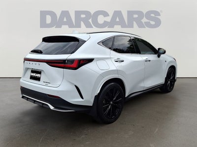 2025 Lexus NX 450h+ F SPORT 450h+ F SPORT w/ Panorama Glass Roof & View Monitor
