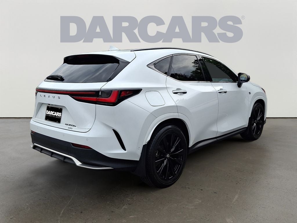 2025 Lexus NX 450h+ F SPORT 450h+ F SPORT w/ Panorama Glass Roof & View Monitor