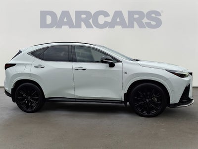 2025 Lexus NX 450h+ F SPORT 450h+ F SPORT w/ Panorama Glass Roof & View Monitor