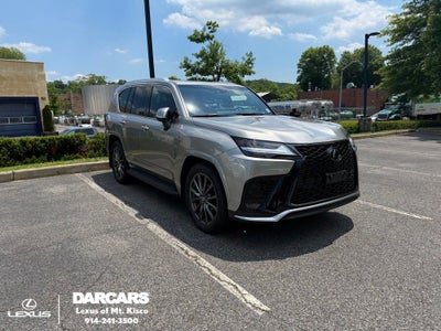 2024 Lexus LX 600 F SPORT 600 F SPORT w/ Mark Levinson 25-Speaker Surround Sound Audio S