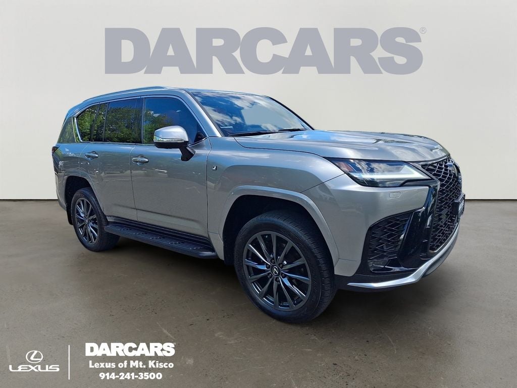 2024 Lexus LX 600 F SPORT 600 F SPORT w/ Mark Levinson 25-Speaker Surround Sound Audio S