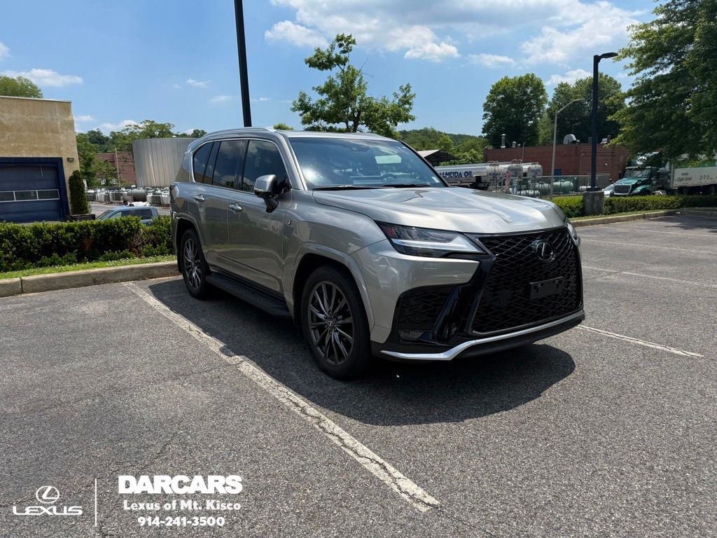 2024 Lexus LX 600 F SPORT 600 F SPORT w/ Mark Levinson 25-Speaker Surround Sound Audio S