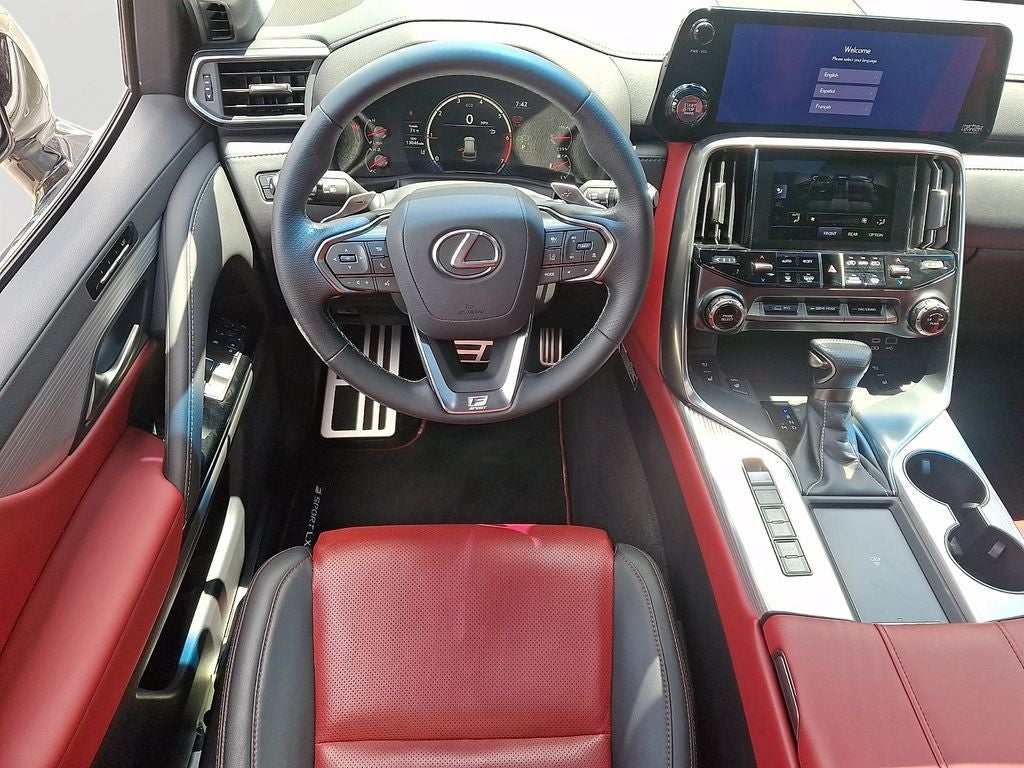 2024 Lexus LX 600 F SPORT 600 F SPORT w/ Mark Levinson 25-Speaker Surround Sound Audio S