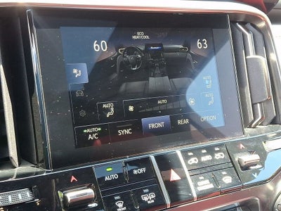 2024 Lexus LX 600 F SPORT 600 F SPORT w/ Mark Levinson 25-Speaker Surround Sound Audio S