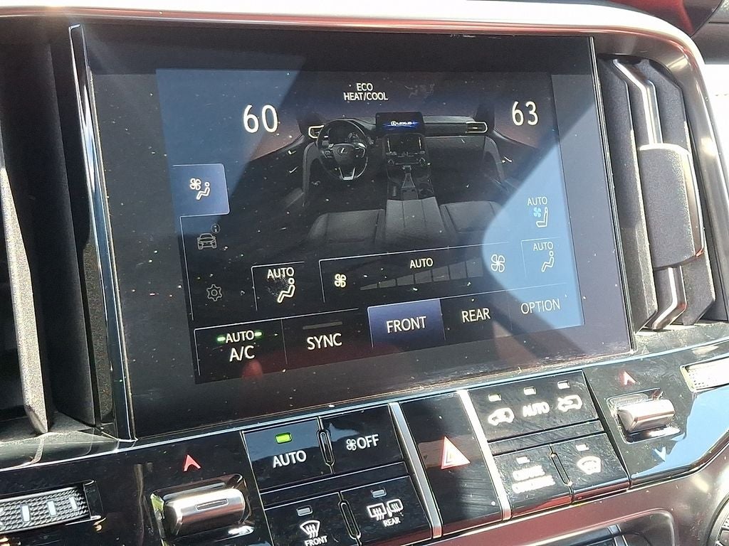 2024 Lexus LX 600 F SPORT 600 F SPORT w/ Mark Levinson 25-Speaker Surround Sound Audio S