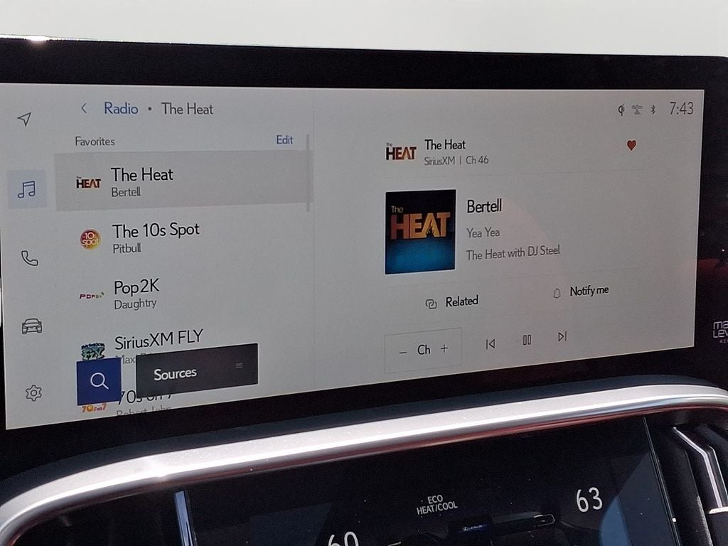 2024 Lexus LX 600 F SPORT 600 F SPORT w/ Mark Levinson 25-Speaker Surround Sound Audio S