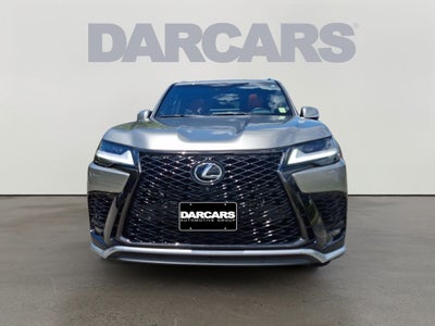 2024 Lexus LX 600 F SPORT 600 F SPORT w/ Mark Levinson 25-Speaker Surround Sound Audio S