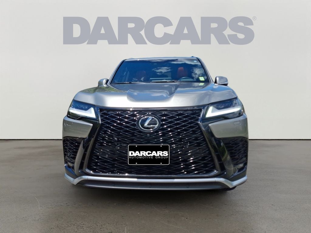 2024 Lexus LX 600 F SPORT 600 F SPORT w/ Mark Levinson 25-Speaker Surround Sound Audio S
