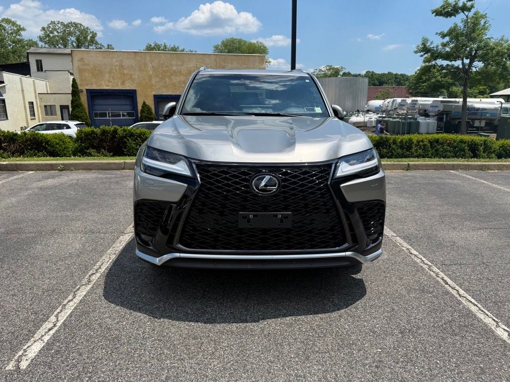 2024 Lexus LX 600 F SPORT 600 F SPORT w/ Mark Levinson 25-Speaker Surround Sound Audio S