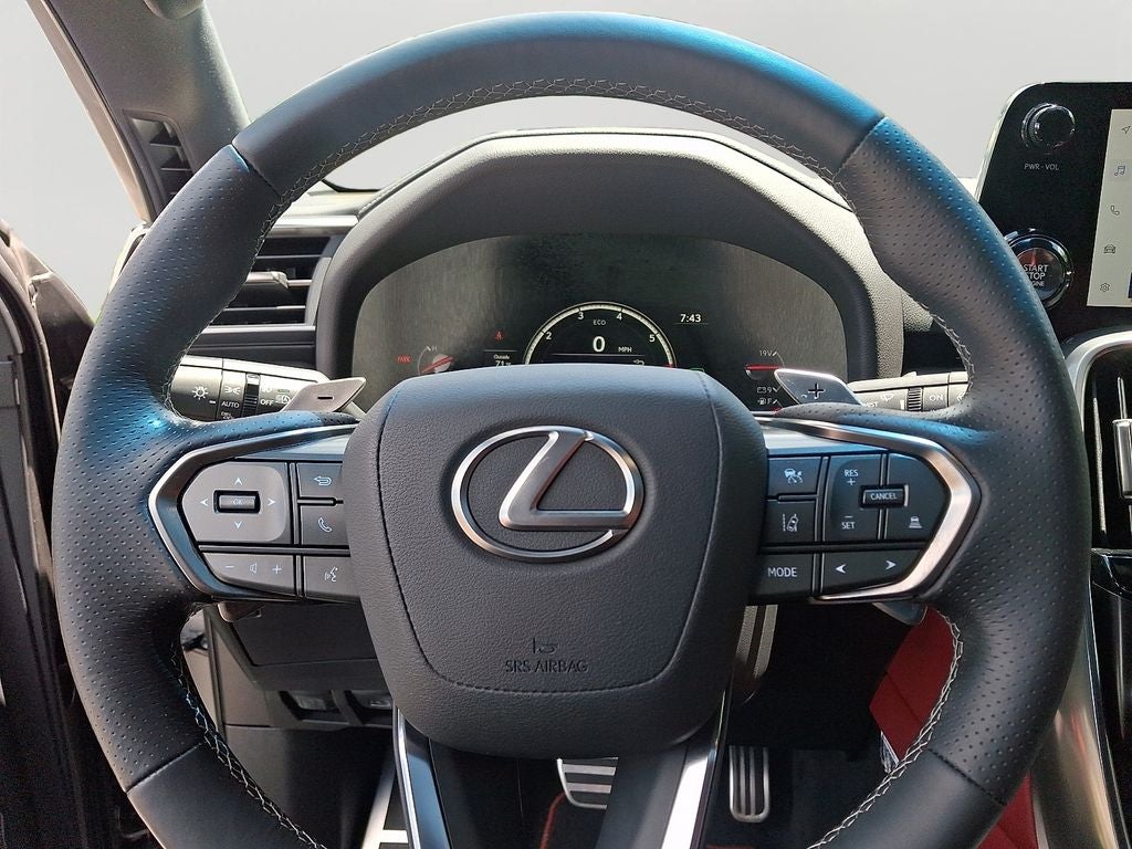 2024 Lexus LX 600 F SPORT 600 F SPORT w/ Mark Levinson 25-Speaker Surround Sound Audio S