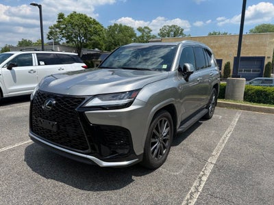 2024 Lexus LX 600 F SPORT 600 F SPORT w/ Mark Levinson 25-Speaker Surround Sound Audio S