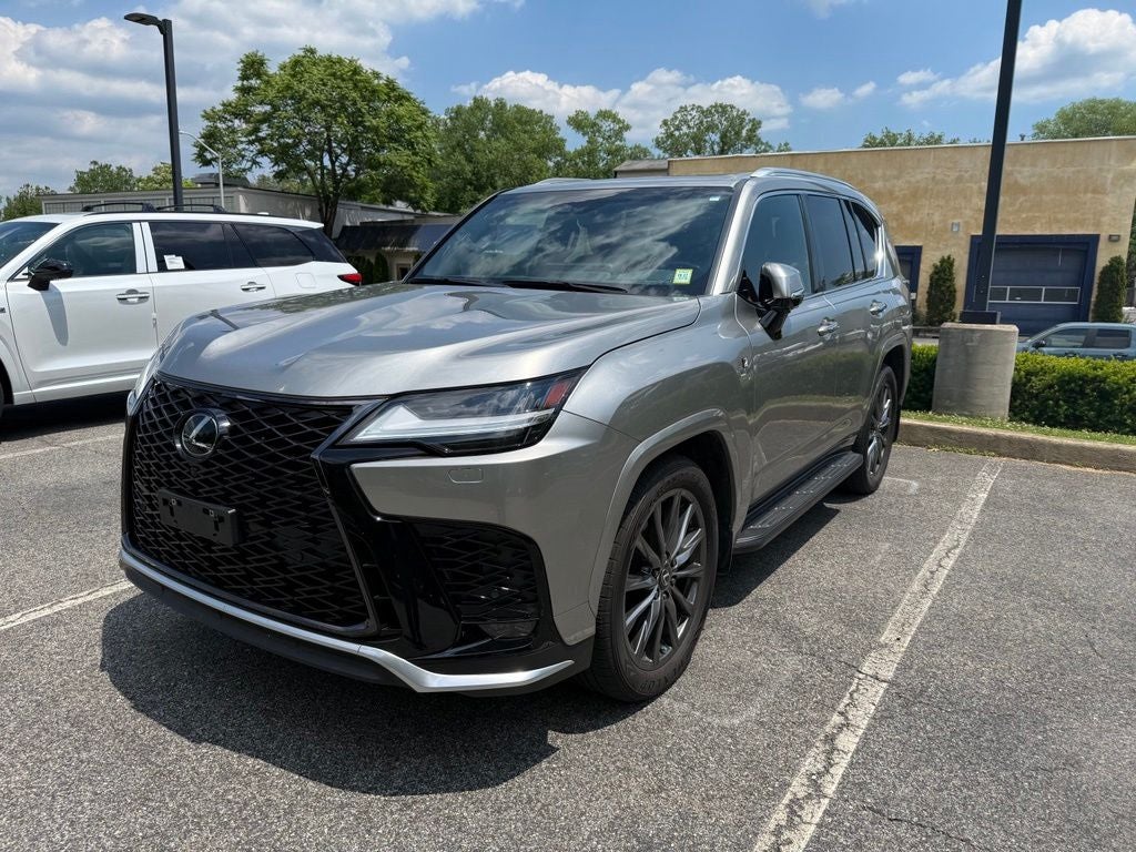 2024 Lexus LX 600 F SPORT 600 F SPORT w/ Mark Levinson 25-Speaker Surround Sound Audio S
