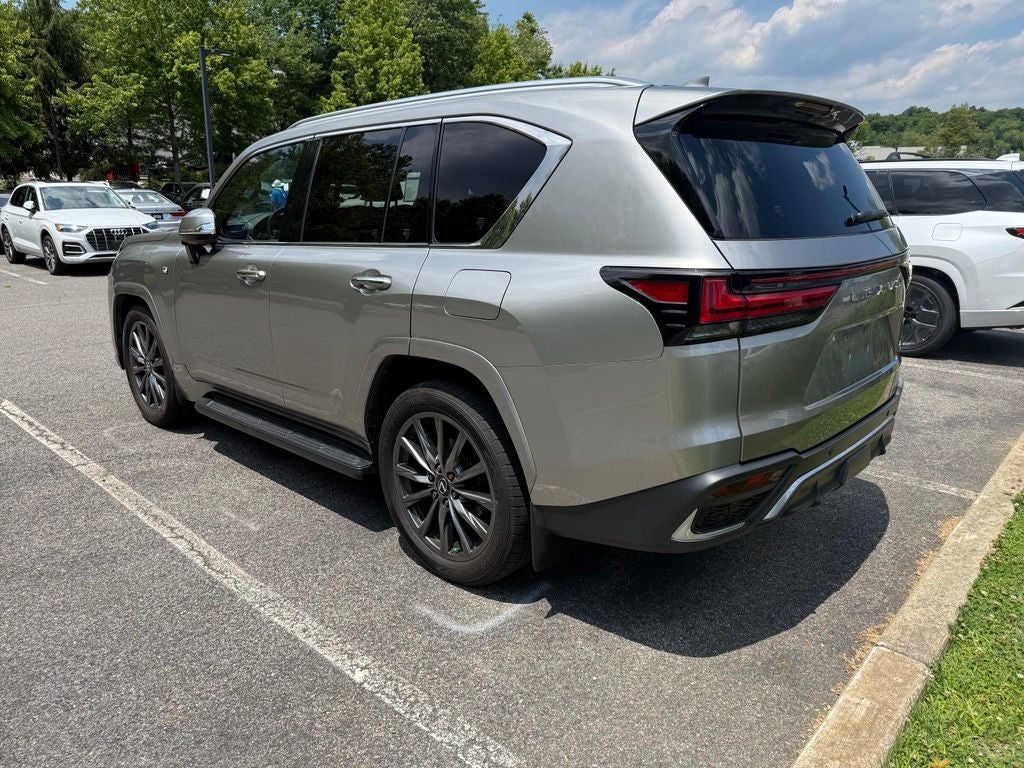 2024 Lexus LX 600 F SPORT 600 F SPORT w/ Mark Levinson 25-Speaker Surround Sound Audio S