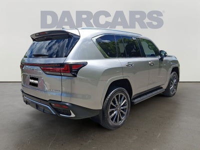 2024 Lexus LX 600 F SPORT 600 F SPORT w/ Mark Levinson 25-Speaker Surround Sound Audio S