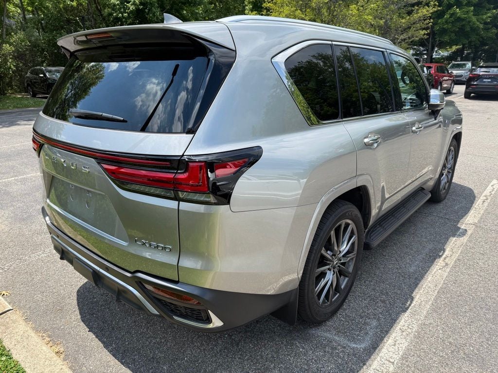 2024 Lexus LX 600 F SPORT 600 F SPORT w/ Mark Levinson 25-Speaker Surround Sound Audio S