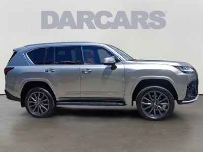 2024 Lexus LX 600 F SPORT 600 F SPORT w/ Mark Levinson 25-Speaker Surround Sound Audio S