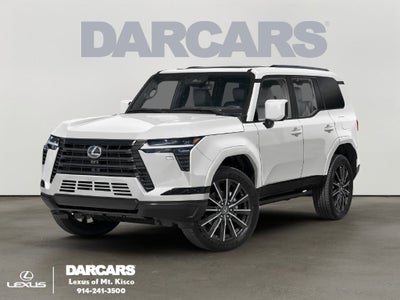 2026 Lexus GX 550 Luxury+