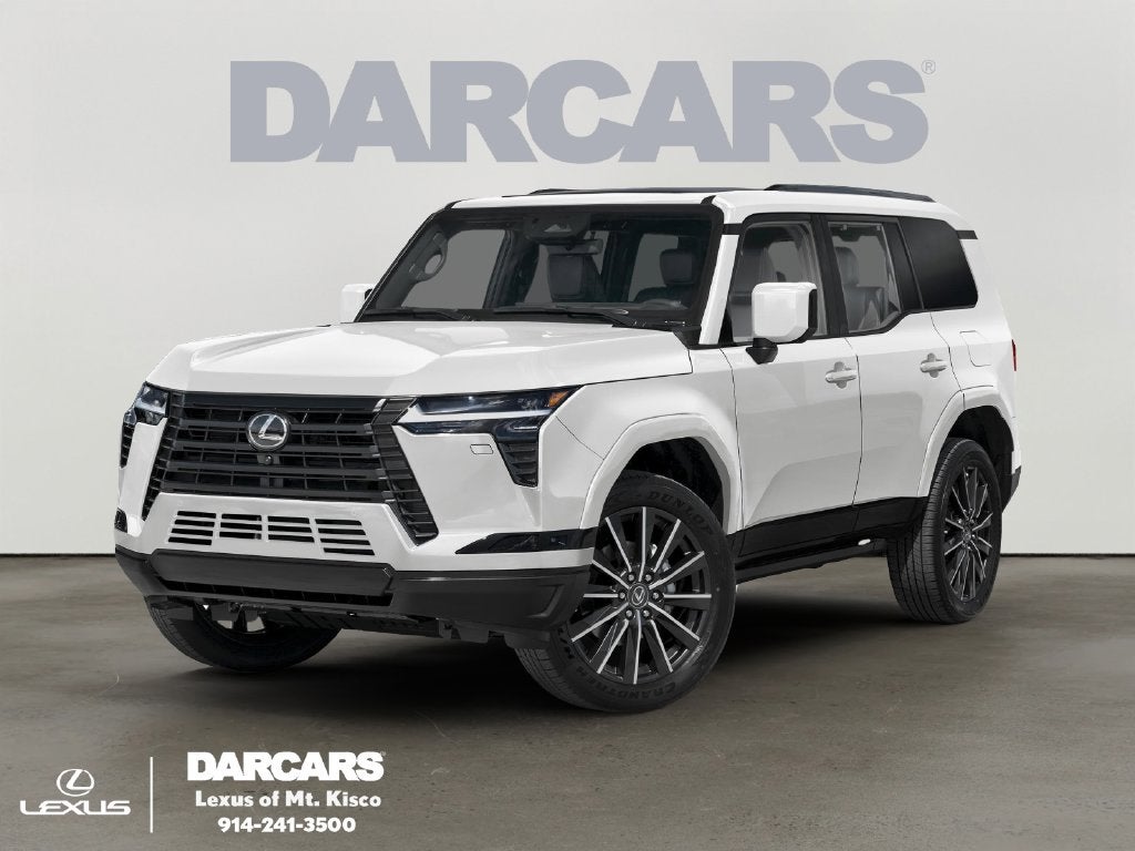 2026 Lexus GX 550 Luxury+