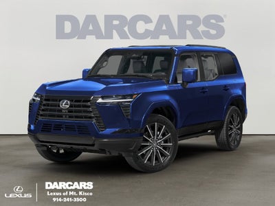 2026 Lexus GX 550 Luxury+