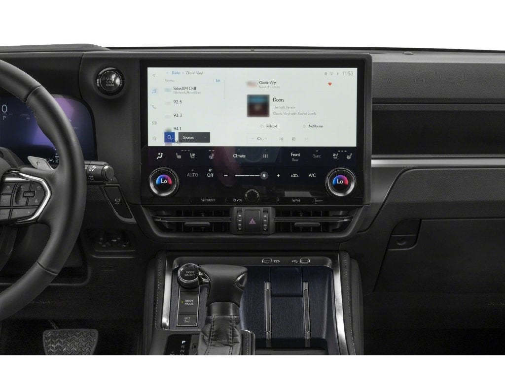 2026 Lexus GX 550 Luxury+