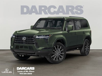 2026 Lexus GX 550 Luxury+