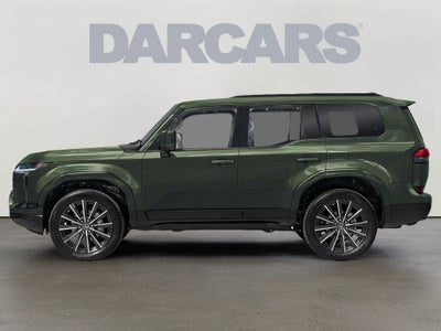 2026 Lexus GX 550 Luxury+