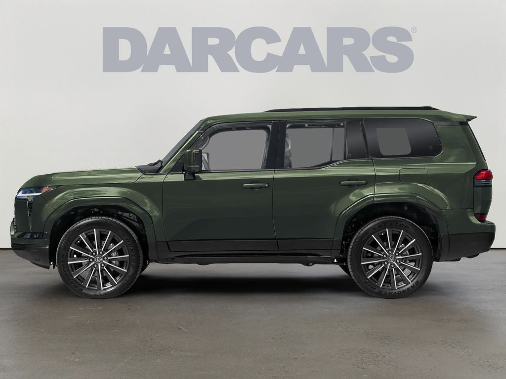 2026 Lexus GX 550 Luxury+