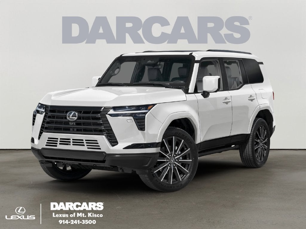 2026 Lexus GX 550 Luxury+