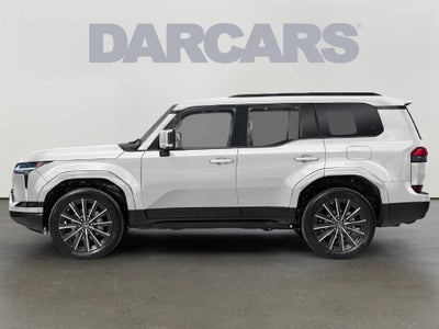 2026 Lexus GX 550 Luxury+