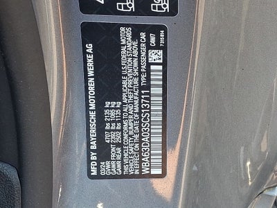 2025 BMW 4 Series 430i xDrive w/ Premium Package