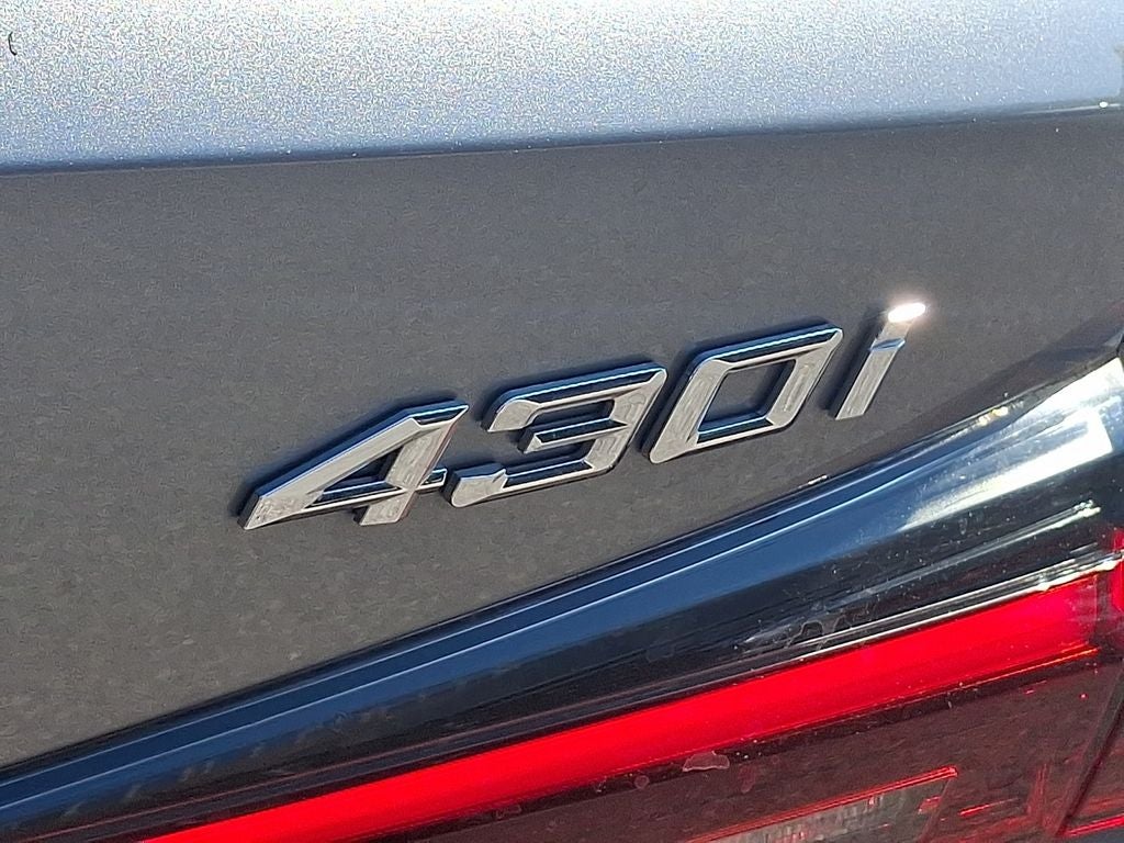 2025 BMW 4 Series 430i xDrive w/ Premium Package