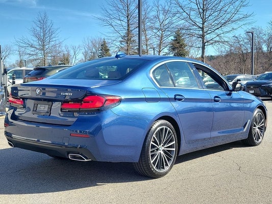 2023 BMW 5 Series 540i xDrive Premium Package in Silver Spring, MD - DARCARS Automotive Group