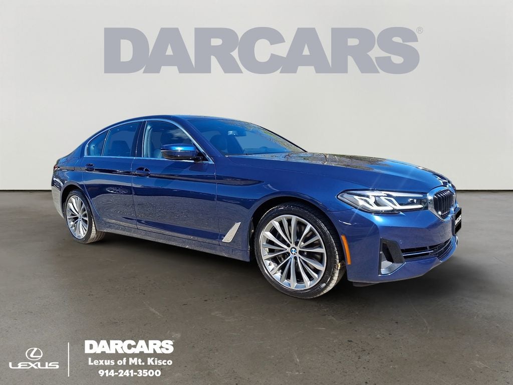 2023 BMW 5 Series 540i xDrive w/ Premium Package