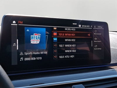 2023 BMW 5 Series 540i xDrive w/ Premium Package