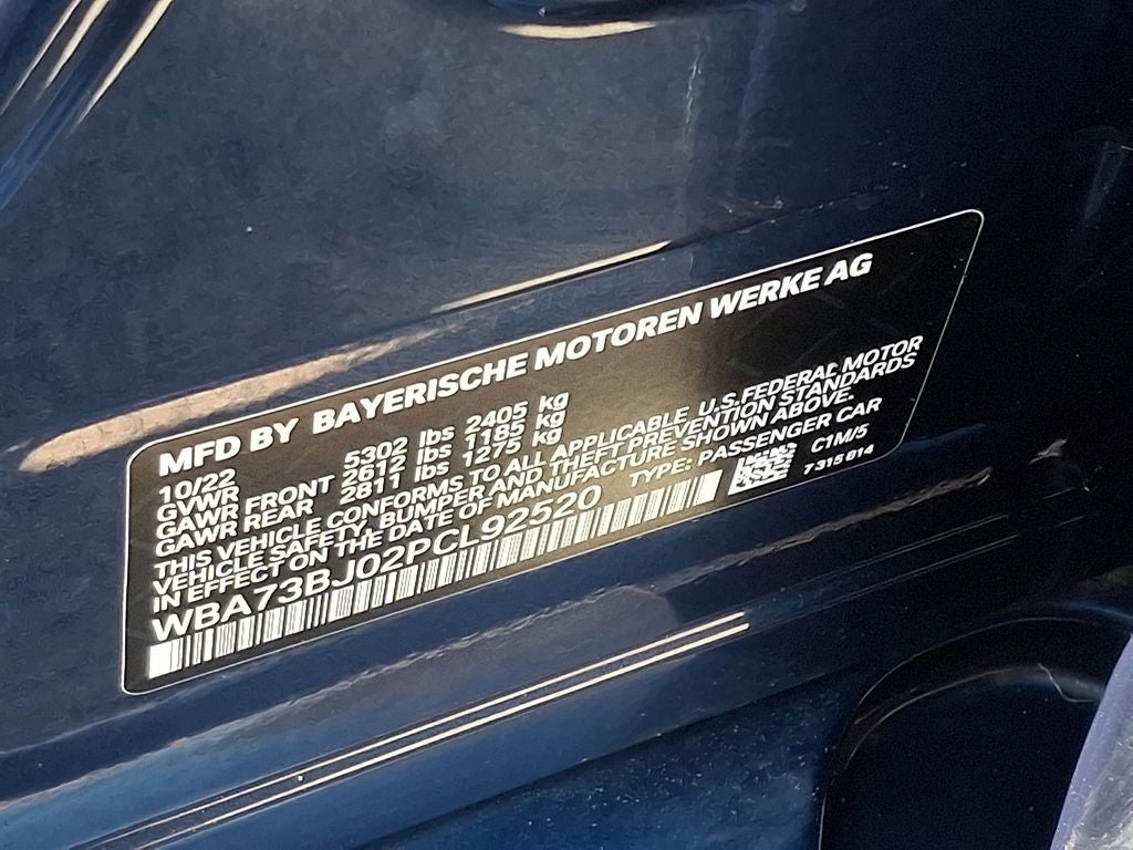 2023 BMW 5 Series 540i xDrive w/ Premium Package