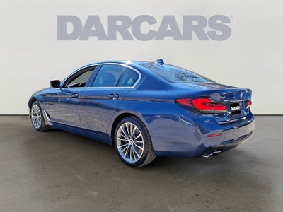 2023 BMW 5 Series 540i xDrive w/ Premium Package